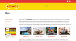 Desktop Screenshot of easyadsspain.com